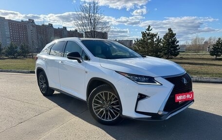 Lexus RX IV рестайлинг, 2018 год, 4 150 000 рублей, 2 фотография