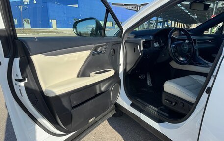 Lexus RX IV рестайлинг, 2018 год, 4 150 000 рублей, 22 фотография