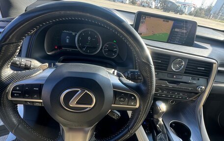 Lexus RX IV рестайлинг, 2018 год, 4 150 000 рублей, 18 фотография