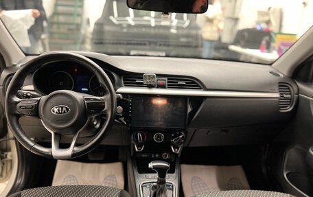 KIA Rio IV, 2020 год, 1 500 000 рублей, 21 фотография