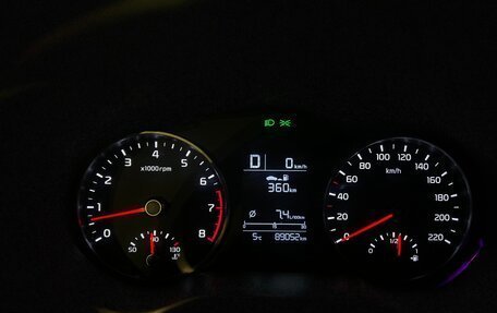 KIA Rio IV, 2020 год, 1 500 000 рублей, 26 фотография