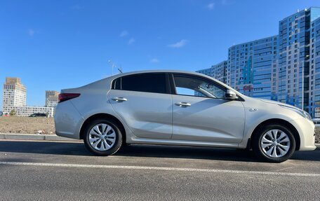 KIA Rio IV, 2020 год, 1 500 000 рублей, 29 фотография