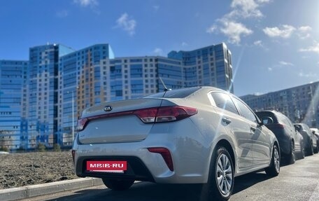 KIA Rio IV, 2020 год, 1 500 000 рублей, 28 фотография