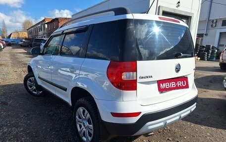 Skoda Yeti I рестайлинг, 2014 год, 1 149 000 рублей, 4 фотография