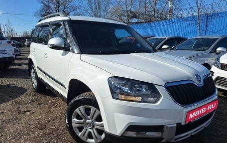 Skoda Yeti I рестайлинг, 2014 год, 1 149 000 рублей, 2 фотография