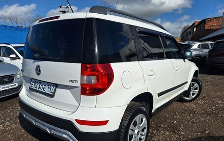 Skoda Yeti I рестайлинг, 2014 год, 1 149 000 рублей, 3 фотография