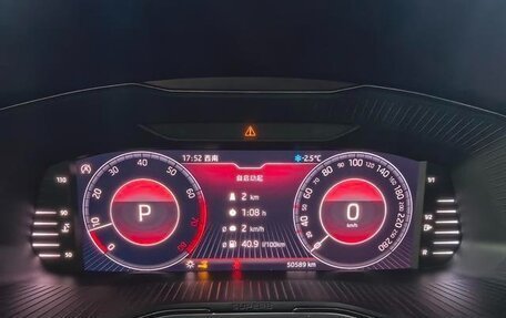 Skoda Superb III рестайлинг, 2021 год, 1 900 000 рублей, 19 фотография