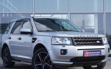 Land Rover Freelander II рестайлинг 2, 2013 год, 1 699 000 рублей, 3 фотография