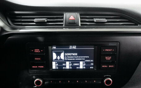 KIA Rio IV, 2021 год, 1 655 000 рублей, 10 фотография