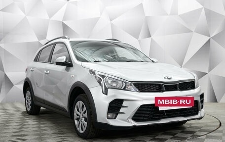 KIA Rio IV, 2021 год, 1 655 000 рублей, 3 фотография