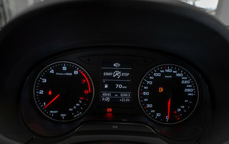 Audi A3, 2016 год, 2 000 000 рублей, 11 фотография