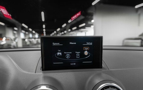 Audi A3, 2016 год, 2 000 000 рублей, 14 фотография