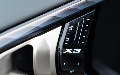 BMW X3, 2025 год, 7 299 500 рублей, 21 фотография