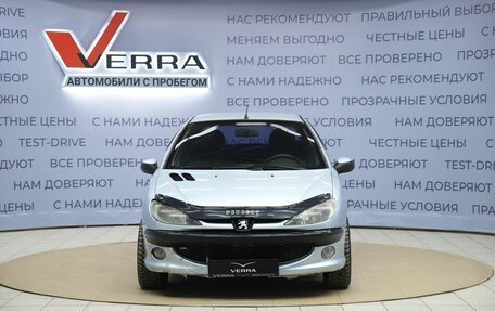 Peugeot 206, 2007 год, 170 000 рублей, 2 фотография