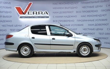 Peugeot 206, 2007 год, 170 000 рублей, 4 фотография