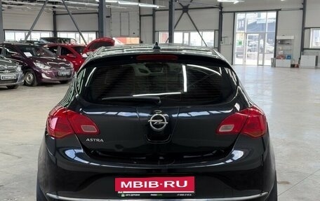 Opel Astra J, 2013 год, 670 000 рублей, 5 фотография