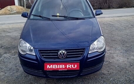 Volkswagen Polo IV рестайлинг, 2007 год, 520 000 рублей, 1 фотография