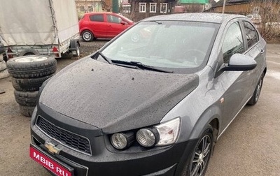 Chevrolet Aveo III, 2014 год, 439 000 рублей, 1 фотография