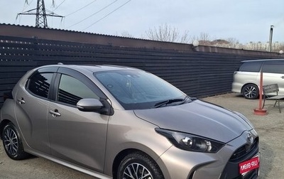 Toyota Yaris, 2021 год, 1 200 000 рублей, 1 фотография