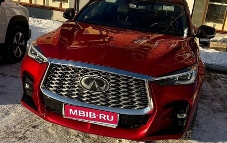 Infiniti QX55, 2021 год, 3 980 000 рублей, 1 фотография