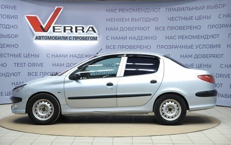 Peugeot 206, 2007 год, 170 000 рублей, 8 фотография
