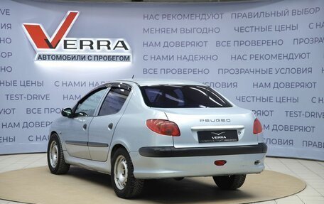 Peugeot 206, 2007 год, 170 000 рублей, 7 фотография