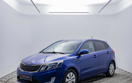 KIA Rio III рестайлинг, 2012 год, 678 000 рублей, 1 фотография