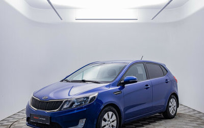 KIA Rio III рестайлинг, 2012 год, 678 000 рублей, 1 фотография