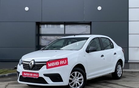 Renault Logan II, 2019 год, 1 049 000 рублей, 1 фотография