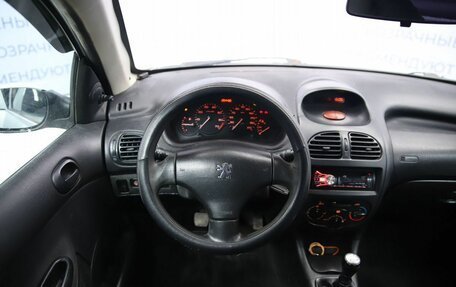 Peugeot 206, 2007 год, 170 000 рублей, 12 фотография