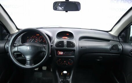 Peugeot 206, 2007 год, 170 000 рублей, 15 фотография