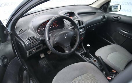 Peugeot 206, 2007 год, 170 000 рублей, 10 фотография
