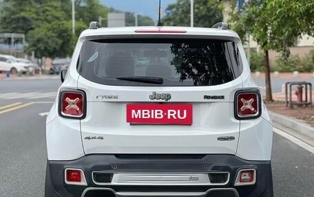 Jeep Renegade I рестайлинг, 2018 год, 1 280 000 рублей, 4 фотография