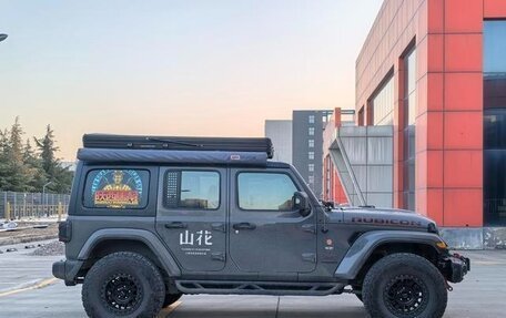 Jeep Wrangler, 2021 год, 7 177 000 рублей, 10 фотография