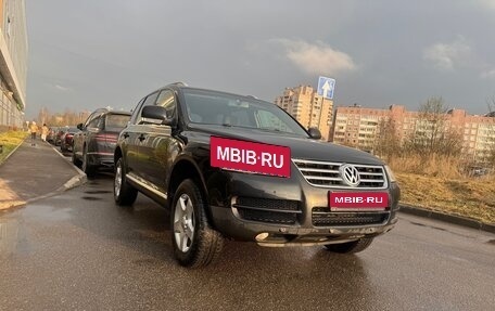 Volkswagen Touareg III, 2006 год, 1 600 000 рублей, 5 фотография
