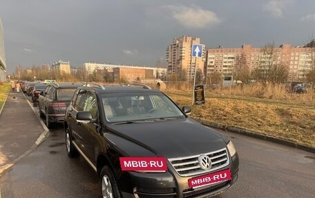 Volkswagen Touareg III, 2006 год, 1 600 000 рублей, 3 фотография