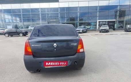 Renault Logan I, 2007 год, 365 000 рублей, 2 фотография