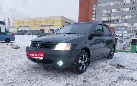 Renault Logan I, 2007 год, 365 000 рублей, 8 фотография