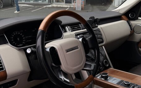 Land Rover Range Rover IV рестайлинг, 2018 год, 5 800 000 рублей, 6 фотография