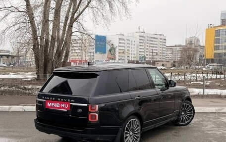 Land Rover Range Rover IV рестайлинг, 2018 год, 5 800 000 рублей, 2 фотография
