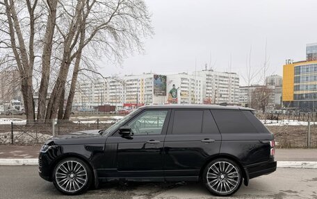 Land Rover Range Rover IV рестайлинг, 2018 год, 5 800 000 рублей, 5 фотография