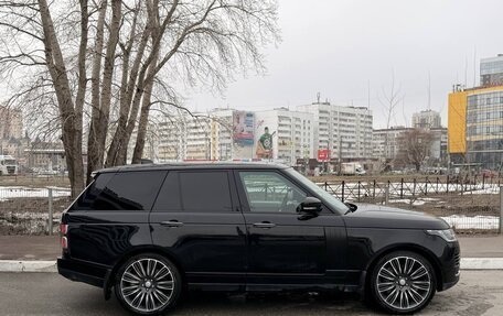 Land Rover Range Rover IV рестайлинг, 2018 год, 5 800 000 рублей, 4 фотография