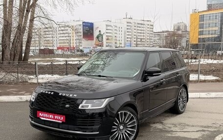 Land Rover Range Rover IV рестайлинг, 2018 год, 5 800 000 рублей, 3 фотография