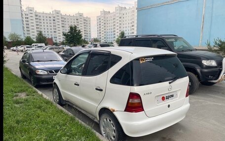 Mercedes-Benz A-Класс, 1997 год, 270 000 рублей, 3 фотография