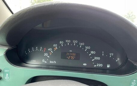 Mercedes-Benz A-Класс, 1997 год, 270 000 рублей, 9 фотография