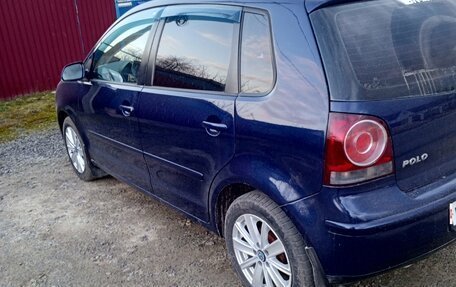 Volkswagen Polo IV рестайлинг, 2007 год, 520 000 рублей, 3 фотография