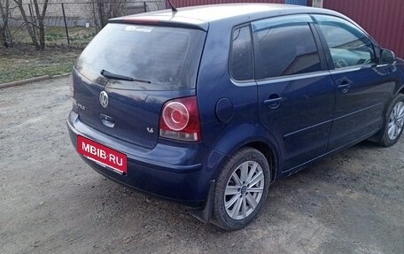 Volkswagen Polo IV рестайлинг, 2007 год, 520 000 рублей, 5 фотография