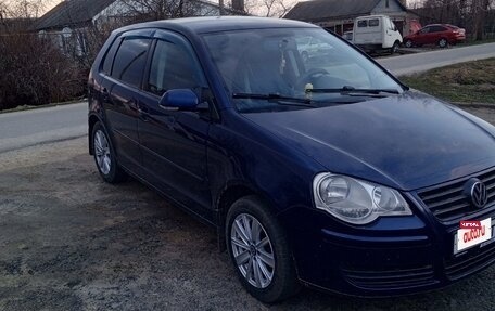 Volkswagen Polo IV рестайлинг, 2007 год, 520 000 рублей, 6 фотография