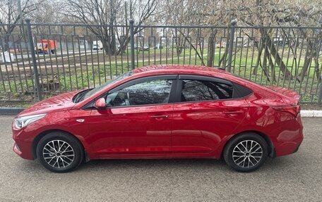 Hyundai Solaris II рестайлинг, 2018 год, 1 350 000 рублей, 3 фотография