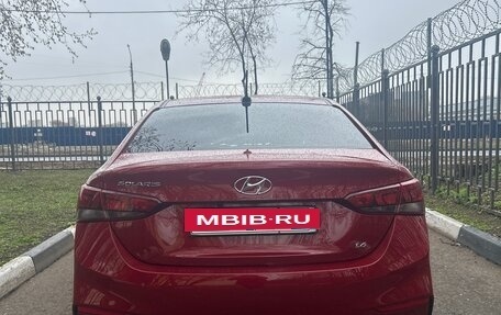 Hyundai Solaris II рестайлинг, 2018 год, 1 350 000 рублей, 5 фотография